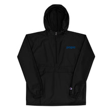 Load image into Gallery viewer, Papa embroidered Champion packable jacket