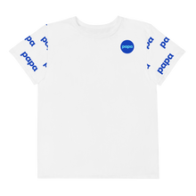 Load image into Gallery viewer, Youth Papa crew neck t-shirt