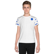 Load image into Gallery viewer, Youth Papa crew neck t-shirt