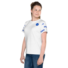 Load image into Gallery viewer, Youth Papa crew neck t-shirt