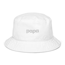 Load image into Gallery viewer, Papa bucket hat