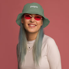 Load image into Gallery viewer, Papa bucket hat