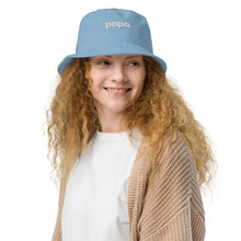 Load image into Gallery viewer, Papa bucket hat