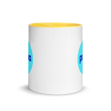 Load image into Gallery viewer, Papa mug with color inside