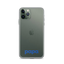 Load image into Gallery viewer, Papa clear case for iPhone®