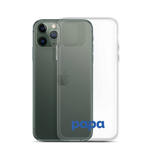 Papa clear case for iPhone®