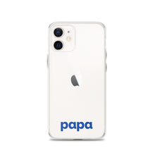 Load image into Gallery viewer, Papa clear case for iPhone®