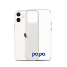 Load image into Gallery viewer, Papa clear case for iPhone®