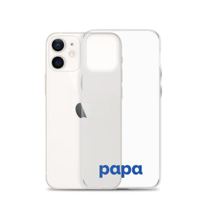 Papa clear case for iPhone®