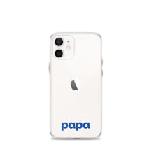 Load image into Gallery viewer, Papa clear case for iPhone®