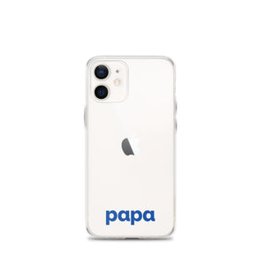 Papa clear case for iPhone®