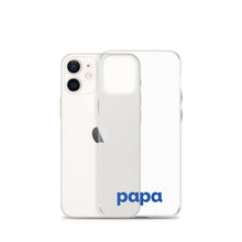 Load image into Gallery viewer, Papa clear case for iPhone®