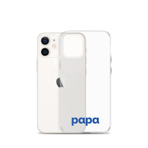 Papa clear case for iPhone®