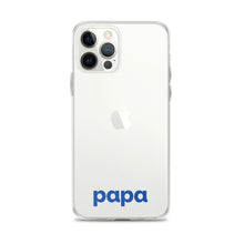 Load image into Gallery viewer, Papa clear case for iPhone®