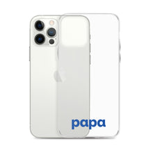 Load image into Gallery viewer, Papa clear case for iPhone®