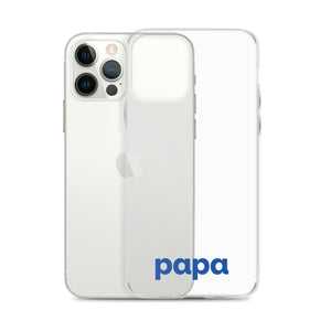 Papa clear case for iPhone®