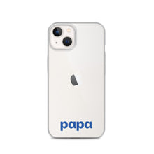 Load image into Gallery viewer, Papa clear case for iPhone®