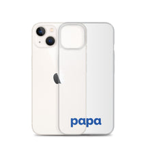 Load image into Gallery viewer, Papa clear case for iPhone®