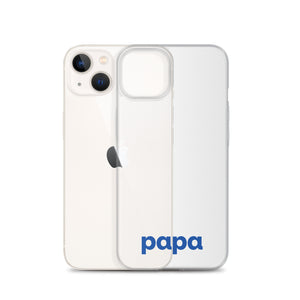 Papa clear case for iPhone®