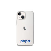 Load image into Gallery viewer, Papa clear case for iPhone®