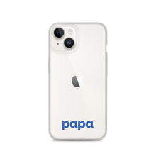 Load image into Gallery viewer, Papa clear case for iPhone®