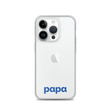 Load image into Gallery viewer, Papa clear case for iPhone®