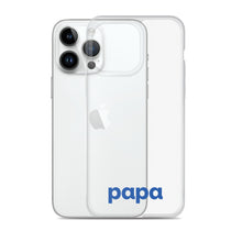 Load image into Gallery viewer, Papa clear case for iPhone®