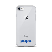 Load image into Gallery viewer, Papa clear case for iPhone®