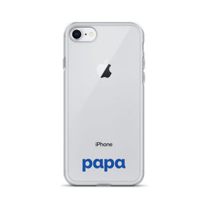 Papa clear case for iPhone®