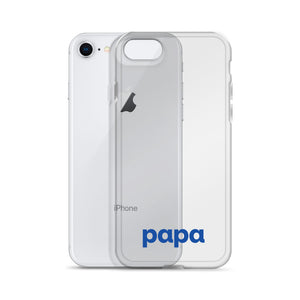 Papa clear case for iPhone®