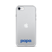 Load image into Gallery viewer, Papa clear case for iPhone®