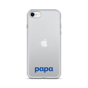 Papa clear case for iPhone®