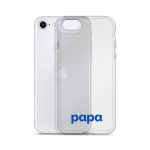 Papa clear case for iPhone®