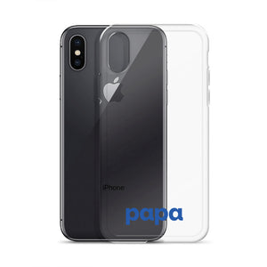 Papa clear case for iPhone®