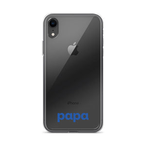 Papa clear case for iPhone®