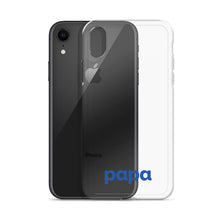 Load image into Gallery viewer, Papa clear case for iPhone®