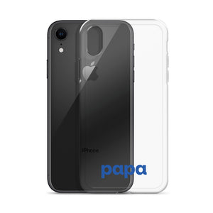 Papa clear case for iPhone®