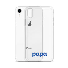 Load image into Gallery viewer, Papa clear case for iPhone®