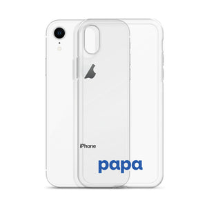 Papa clear case for iPhone®