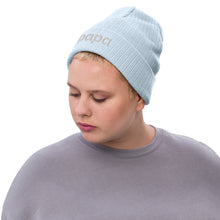 Load image into Gallery viewer, Papa ribbed knit beanie