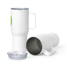 Load image into Gallery viewer, Papa travel mug with a handle-Green