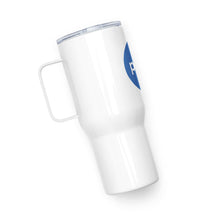 Load image into Gallery viewer, Papa travel mug with a handle-Blue