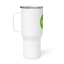 Load image into Gallery viewer, Papa travel mug with a handle-Green