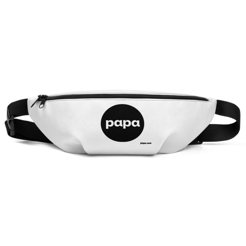 Papa fanny pack