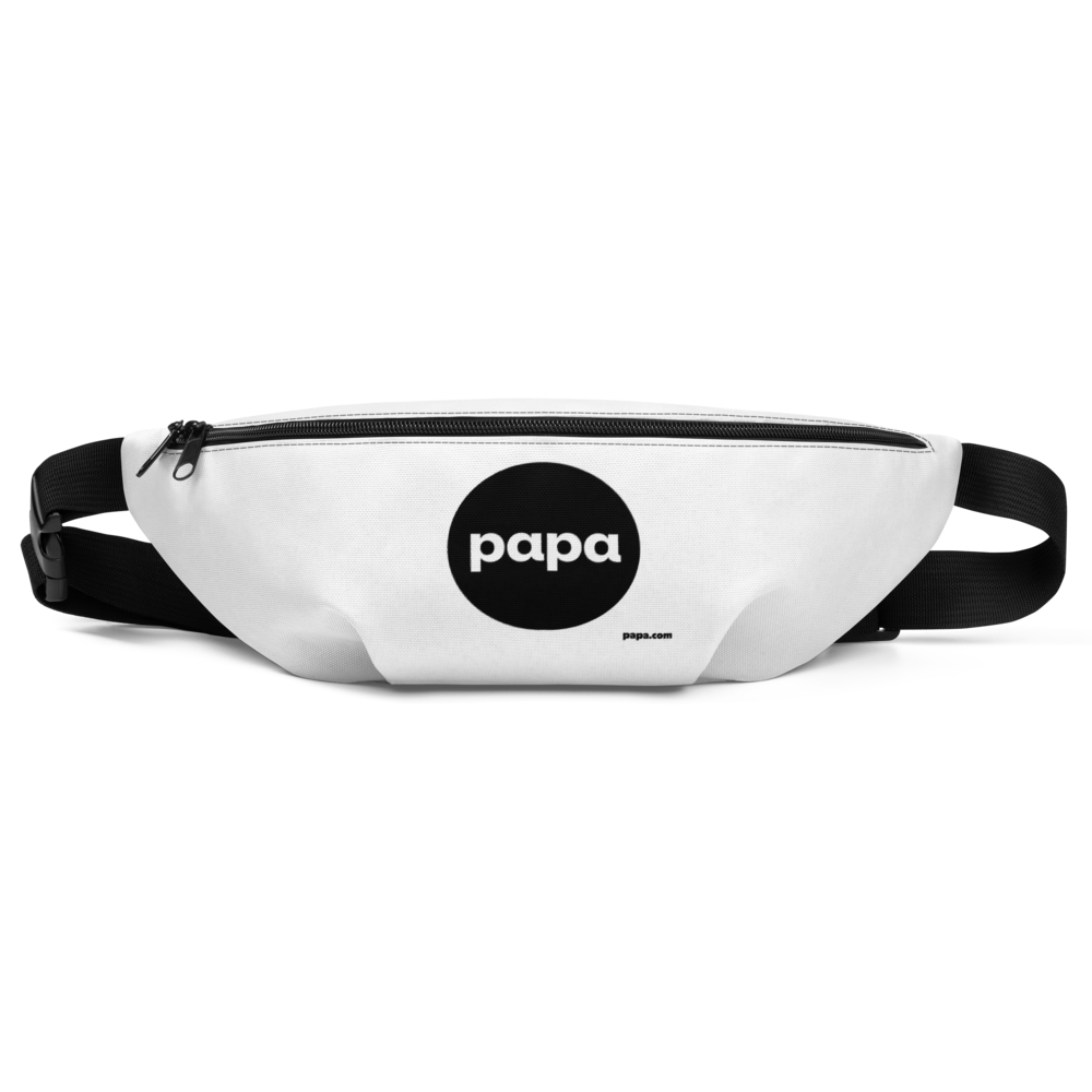 Papa fanny pack