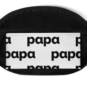 Papa fanny pack