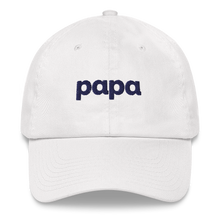 Load image into Gallery viewer, Papa dad hat