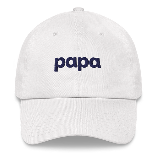 Papa dad hat