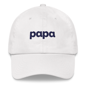 Papa dad hat