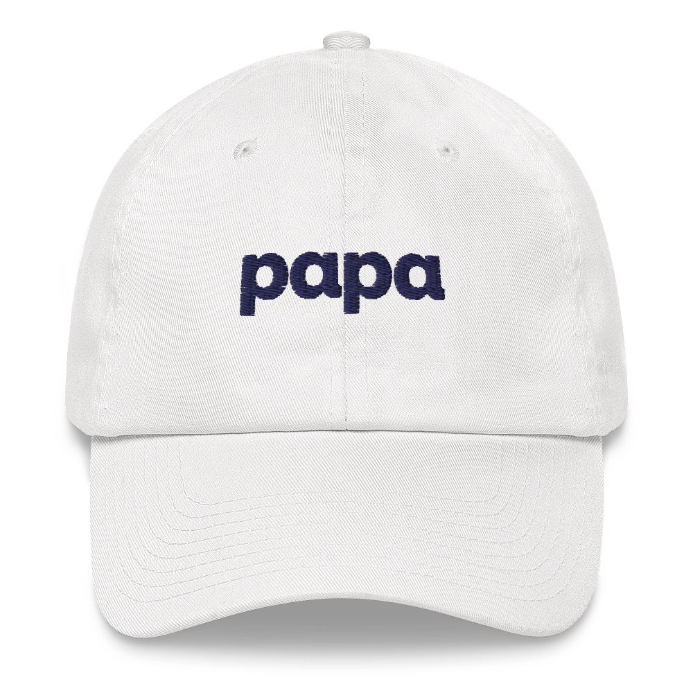 Papa dad hat